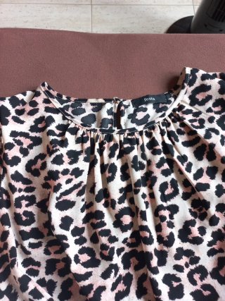 Blusa Festa Estampado Animal Print