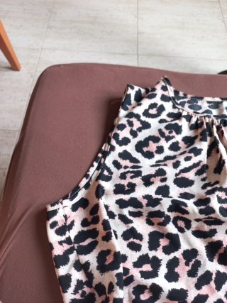 Blusa Festa Estampado Animal Print