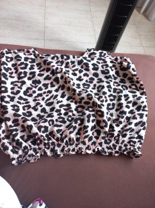 Blusa Festa Estampado Animal Print
