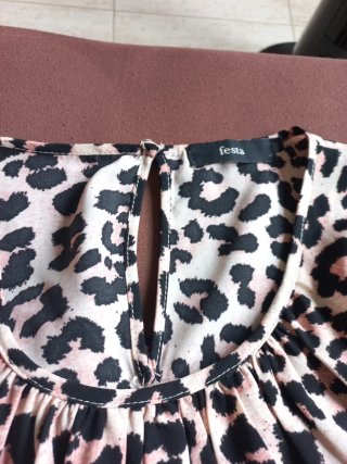 Blusa Festa Estampado Animal Print