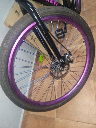 Bicicleta Radio Legion 29 Negra