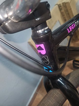 Bicicleta Radio Legion 29 Negra