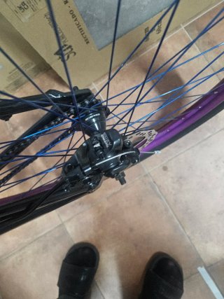 Bicicleta Radio Legion 29 Negra