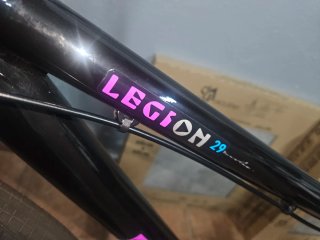 Bicicleta Radio Legion 29 Negra