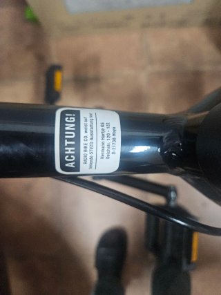 Bicicleta Radio Legion 29 Negra