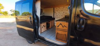 Furgoneta camper