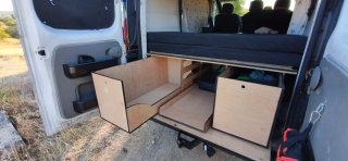 Furgoneta camper