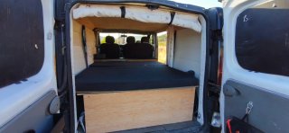 Furgoneta camper