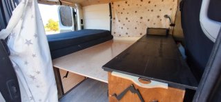 Furgoneta camper