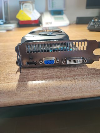 Scheda Grafica ASUS GTX 550 Ti