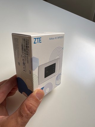 Router WiFi Portátil ZTE Airbox 4G