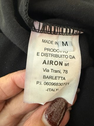 Leggings neri donna con finta pelle