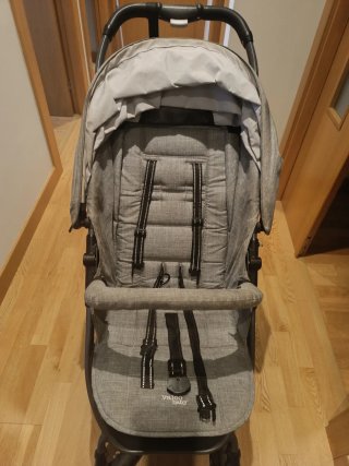 Silla de Paseo Valco Baby SNAP4 Gris