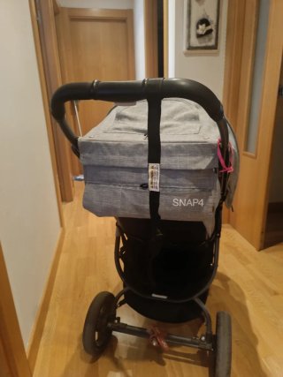 Silla de Paseo Valco Baby SNAP4 Gris