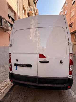 Renault Master 2018