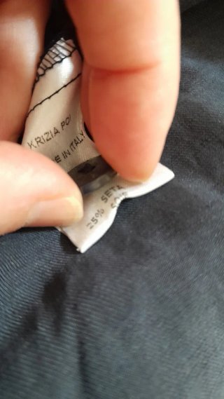 Abito 80% Lino, 20% Seta Blu