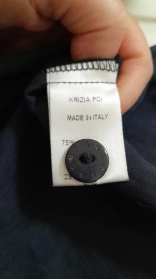 Abito 80% Lino, 20% Seta Blu