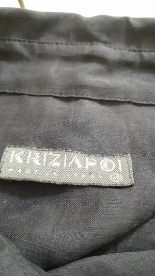 Abito 80% Lino, 20% Seta Blu