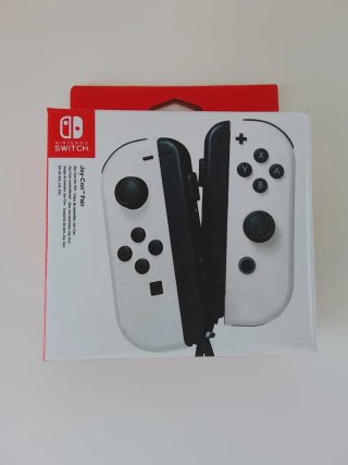 Nintendo Switch Joy-Con Par Blanco