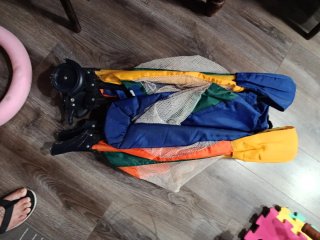 Cuna de viaje plegable