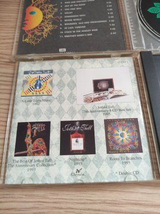 Jethro Tull . 2 CDs .