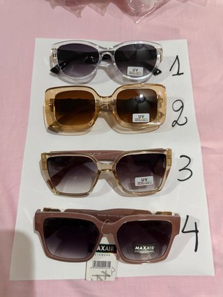 Gafas de sol MAXAIR marrones y moradas