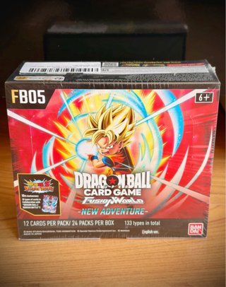 Dragon Ball Super TCG: Fusion World New Adventure