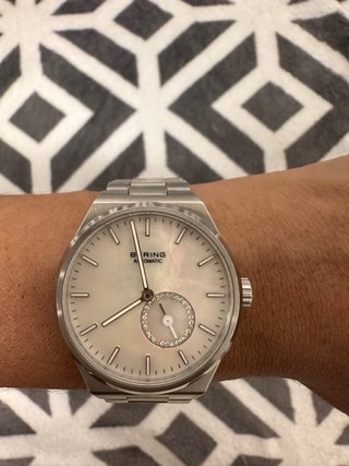 Reloj BERING Automático 19435-704 Plata