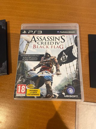 Assassin's Creed IV Black Flag Edición EspecialPS3
