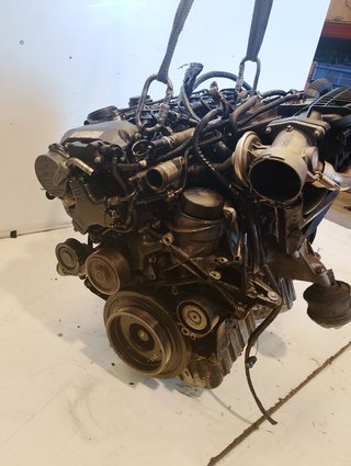 MOTOR COMPLETO MERCEDES-BENZ CLASE CLK (W209) COUPE 270 CDI (209.316) 2.7 CDI 20V CAT