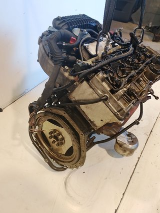 MOTOR COMPLETO MERCEDES-BENZ CLASE CLK (W209) COUPE 270 CDI (209.316) 2.7 CDI 20V CAT
