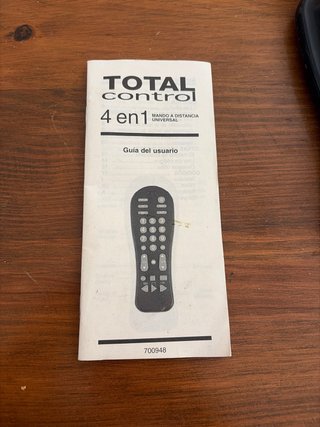 Mando a distancia universal Total Control