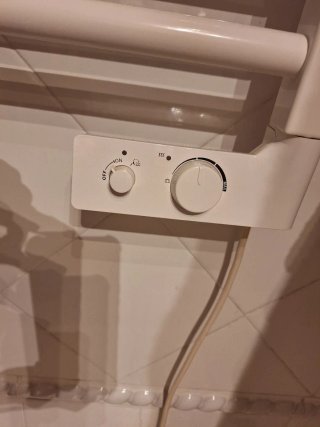 Toallero Radiador Eléctrico Baño Con programador