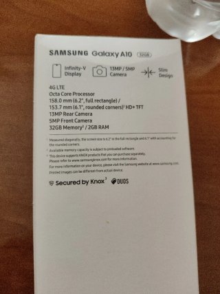 Samsung Galaxy A10 Azul