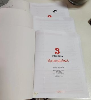 Matemáticas 3 Primaria