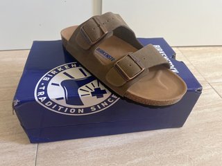 Sandalias Birkenstock Hombre Beige/Marrón