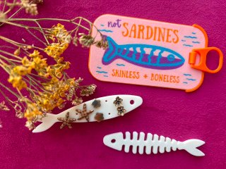 Joyero lata sardinas