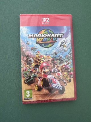 Mario Kart World Nintendo Switch 2