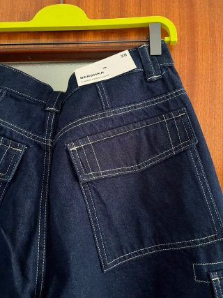 Pantalón Bershka Parachute Unisex Talla M