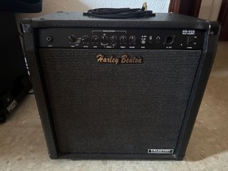 Amplificador Bajo Harley Benton HB-80B