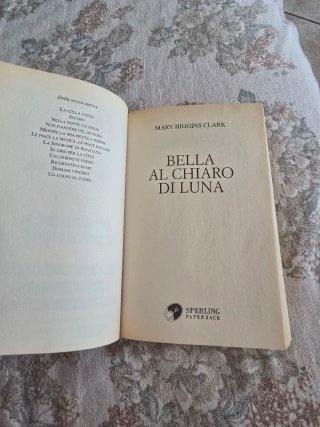 Bella al chiaro di luna