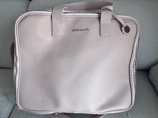 Bolsa maternidad rosa Pasito a Pasito