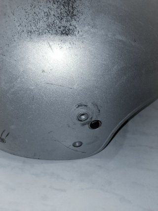 Casco Moto Omologato DIEFFE, Taglia M