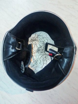 Casco Moto Omologato DIEFFE, Taglia M