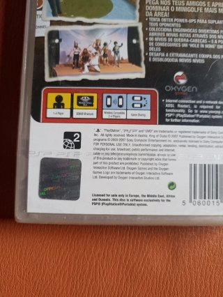 King of Clubs PSP juego precintado.