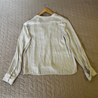 Blusa Sfera gris claro Talla S