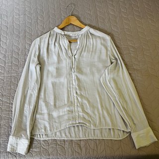 Blusa Sfera gris claro Talla S