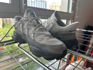 Adidas Ozweego Gris y Blanco