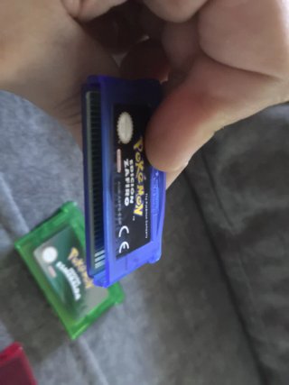 Pokémon Zafiro, Esmeralda y Rubí GBA