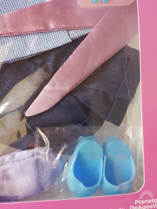 Nancy Colección Entrega 49 Blusón y Pantalón